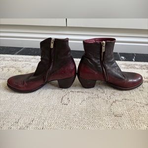Womens Officine Creative Zip Ankle Boots size 37